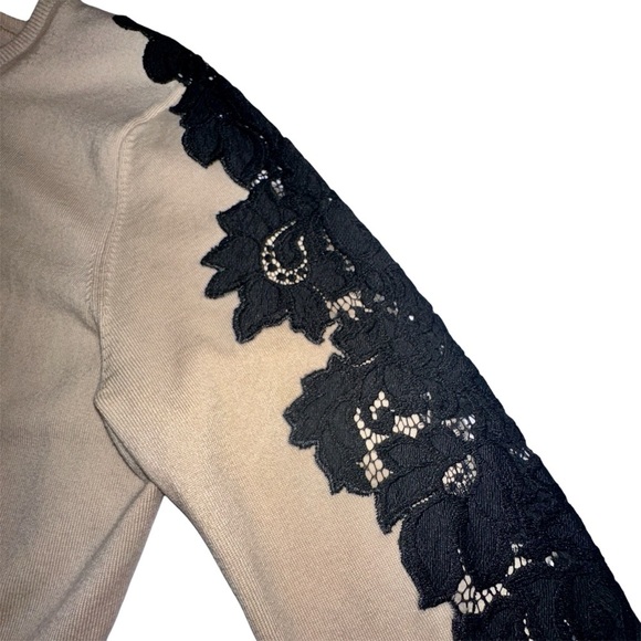 Diane Von Furstenberg Doris Cropped Lace Cardigan - Picture 4 of 9